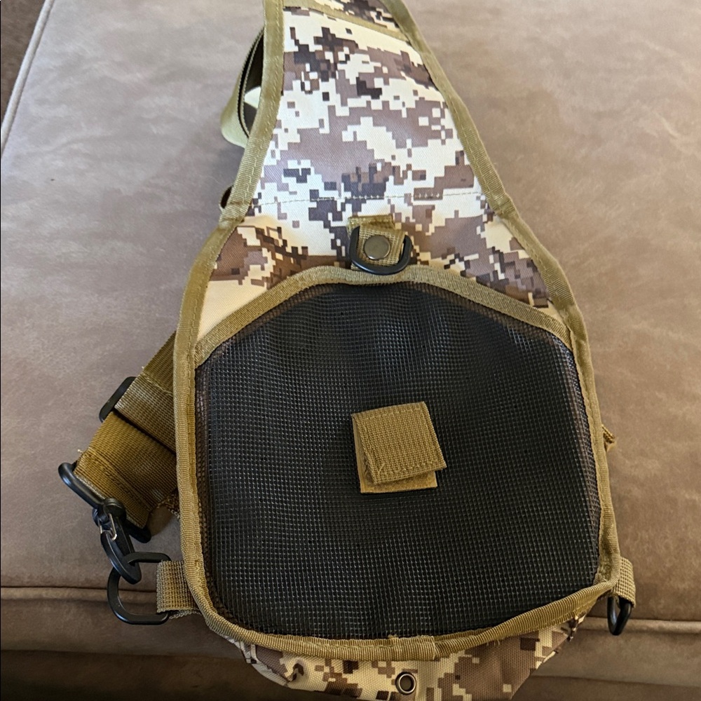 Sand Camo Belt Bag for Men - Picture 2 of 2